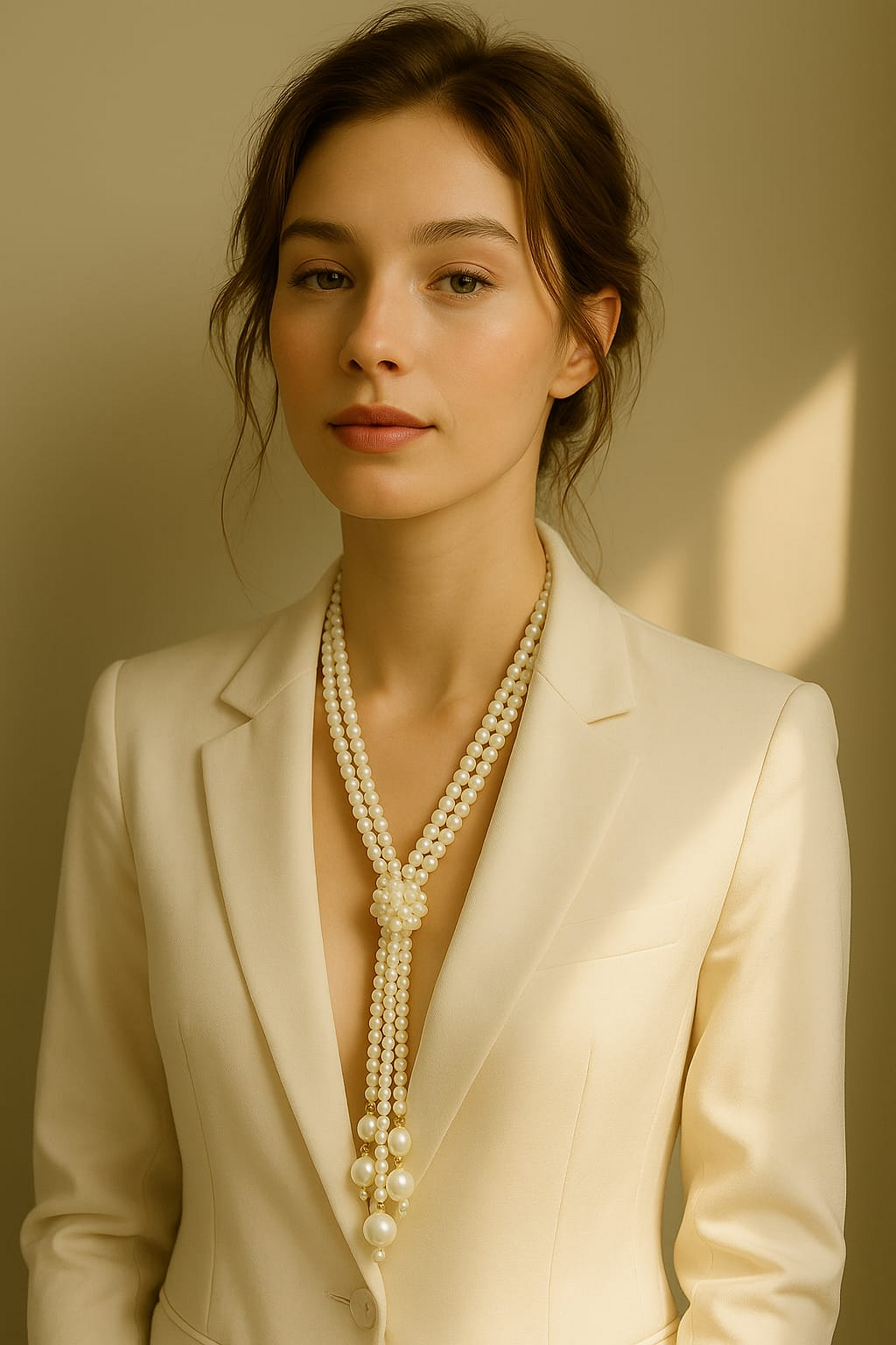Pastel pearl necklace for Indian girls, perfect Raksha Bandhan gift for sister or Diwali jewellery styling – Flamingo Fashion India
