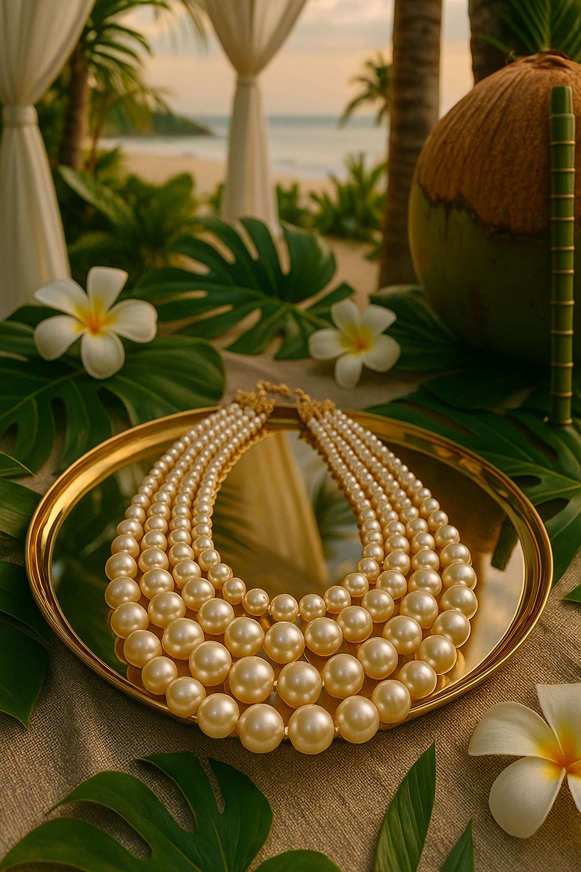 island pearl necklace
beach jewellery India
minimalist summer necklace
vacation-ready accessories
