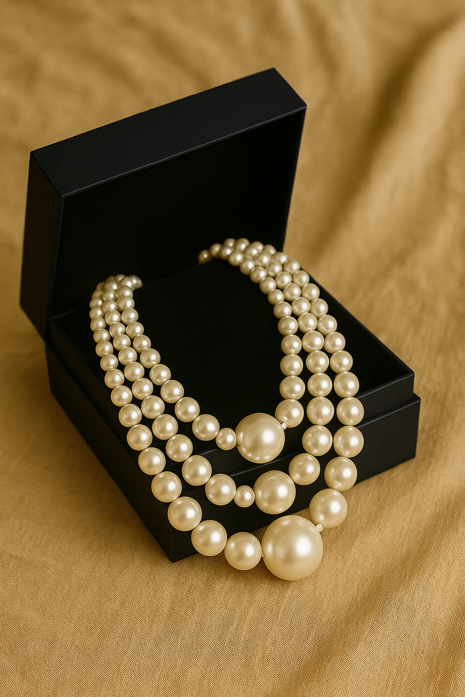 glowing pearl necklace
tropical celebration jewellery
indian wedding guest necklace
bold pearl choker