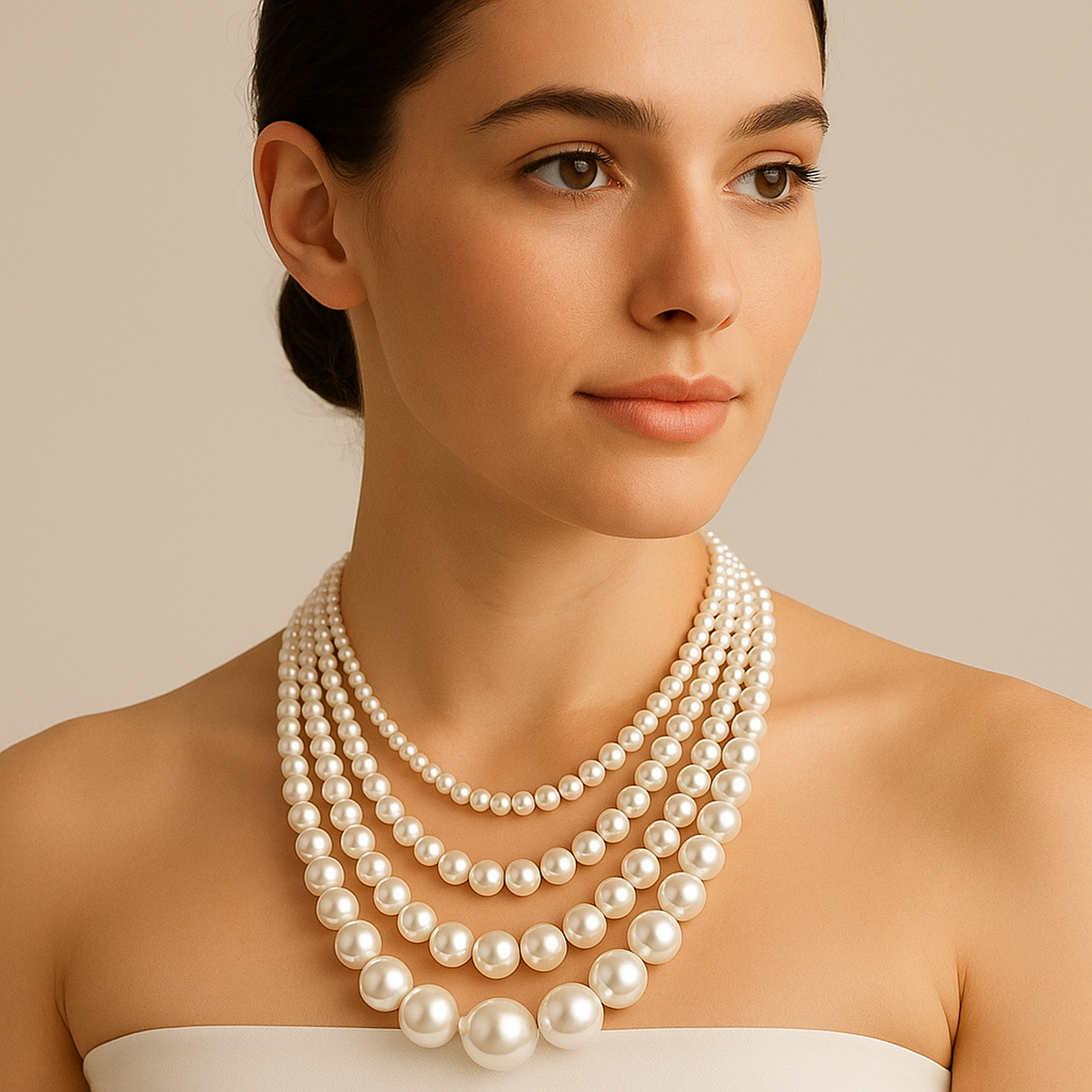 boho pearl necklace
lagoon-inspired accessories
nature themed jewellery
earthy toned necklace india