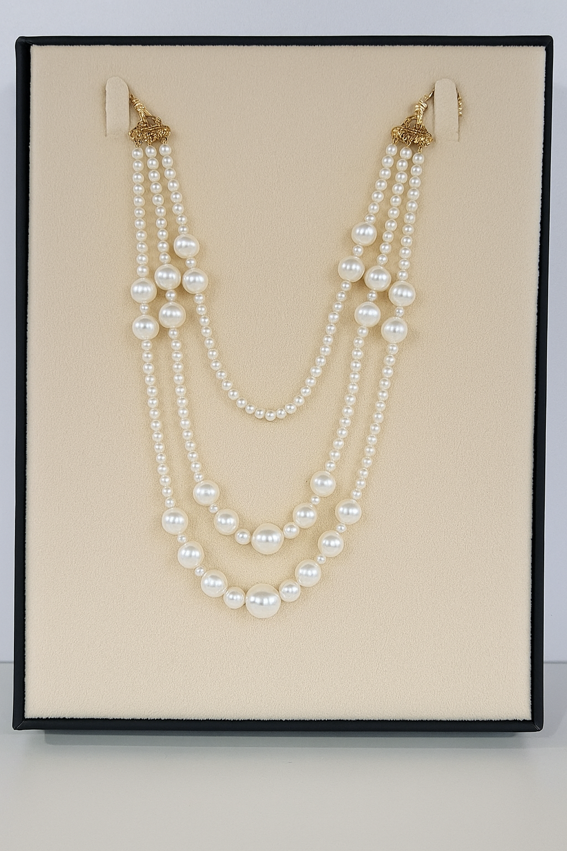Pink baroque pearl necklace for Indian weddings, perfect for bridesmaids or ethnic day look – Flamingo Jewellery